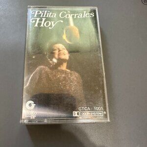 Pilita Corrales Hoy Cassette Album G Records International Philippines